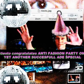 ANTI FASHION PARTY AT ADE 18 OCTOBER!!!! ANTI FASHION PARTY AT ADE 18 OCTOBER!!!!