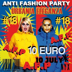 JAAAAA ANTI FASHION PARTY!!!